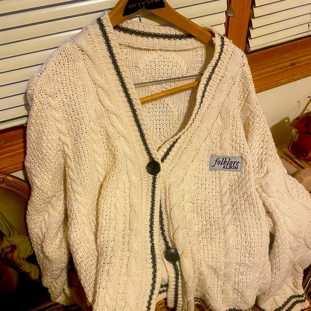 Genuine Taylor Swift Folklore Cardigan